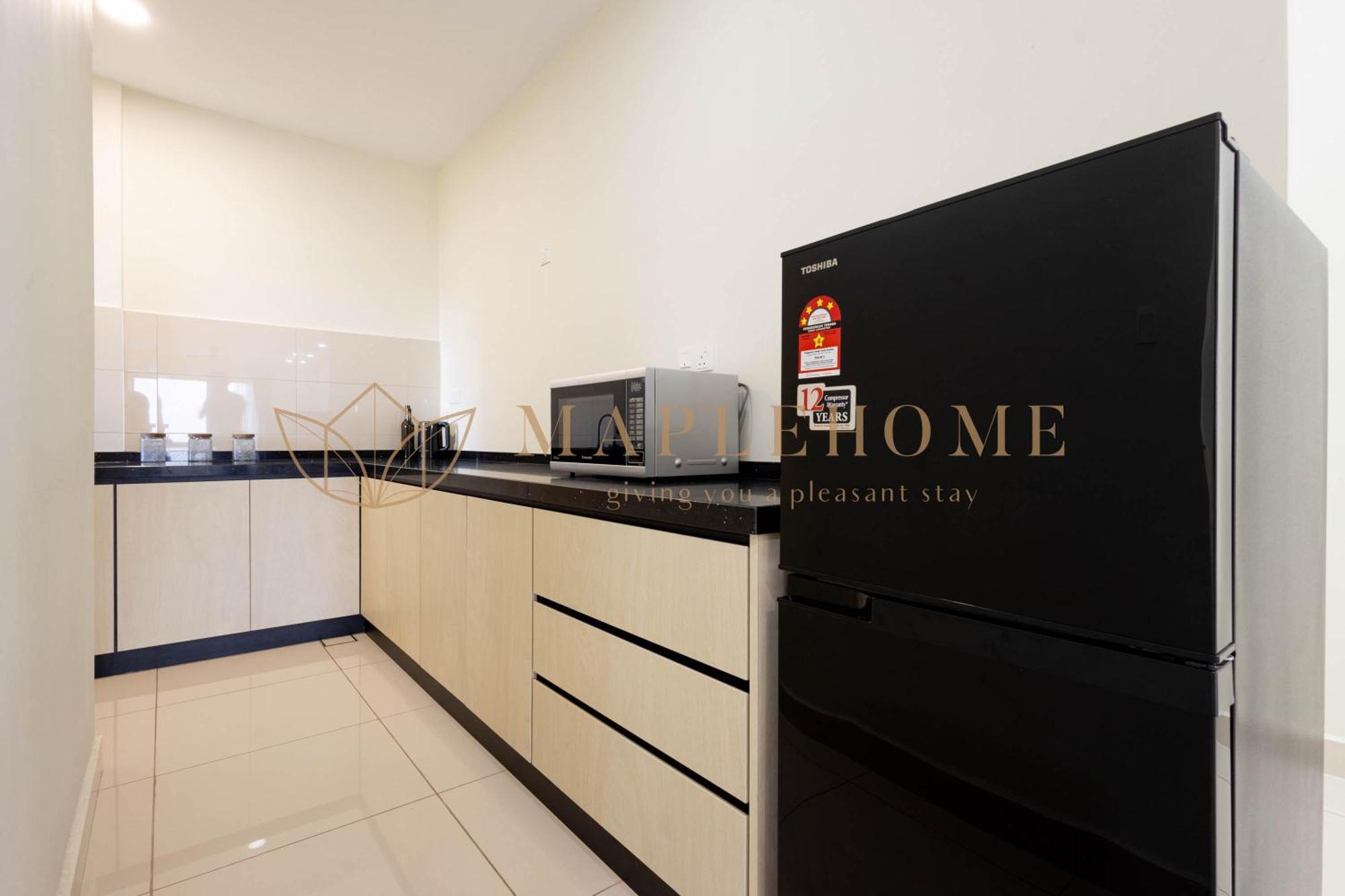 The Apple Melaka Apartment Room photo