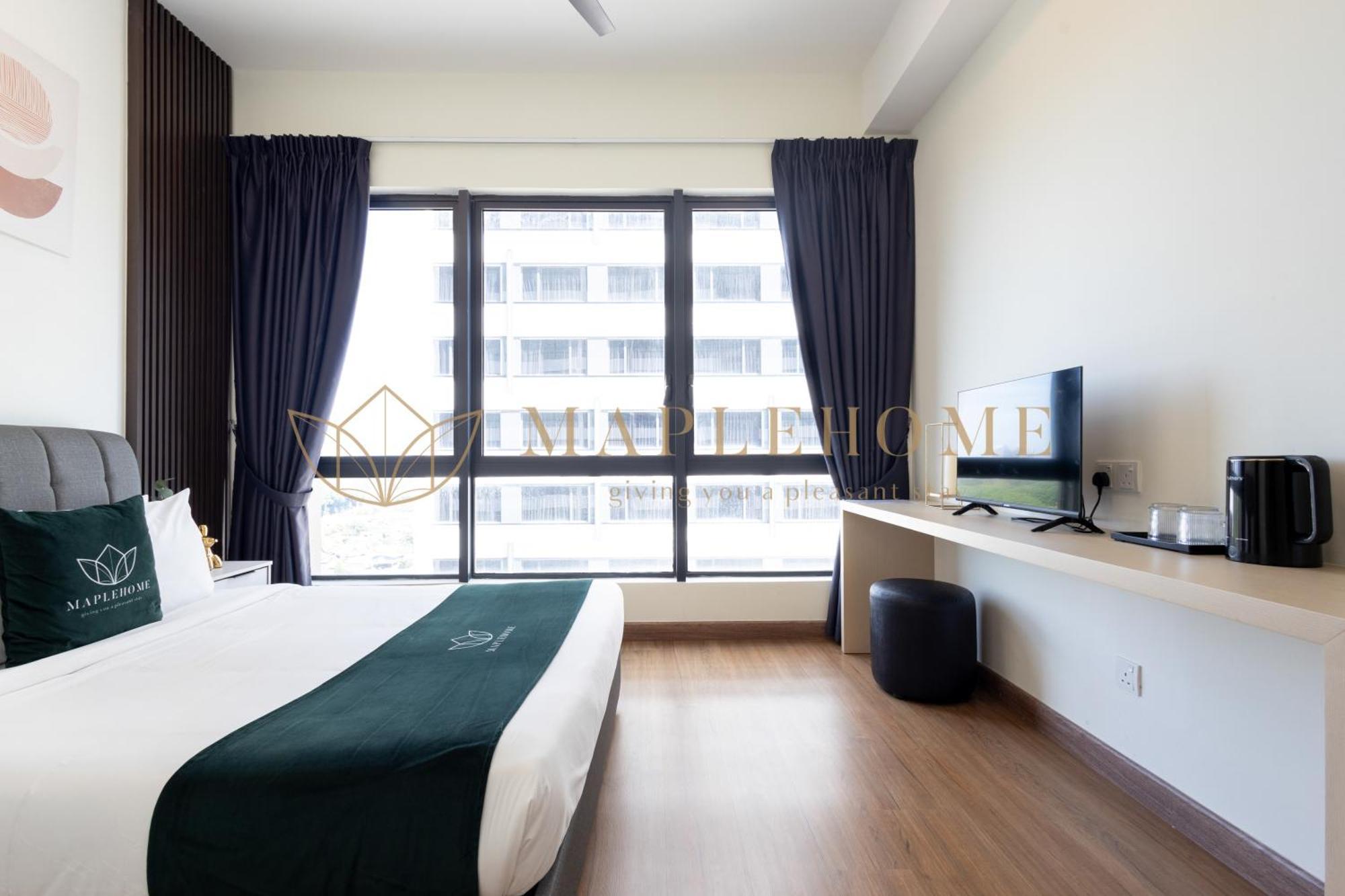 The Apple Melaka Apartment Room photo